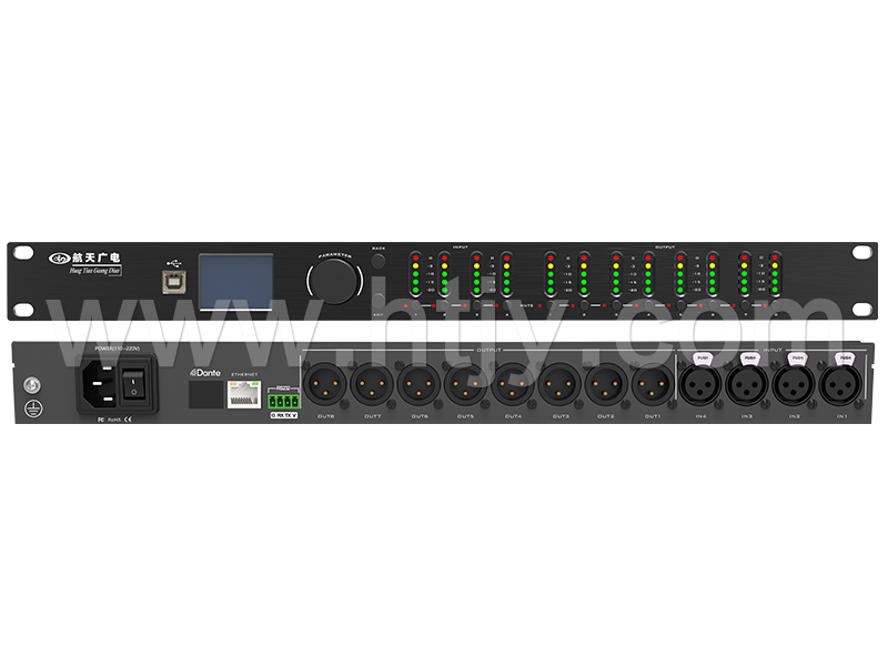 数字前级音频处理器  HT-DP408