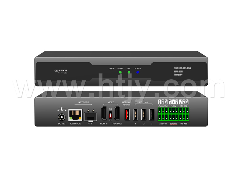 漫衍式输入接点 HT-DS-4K30